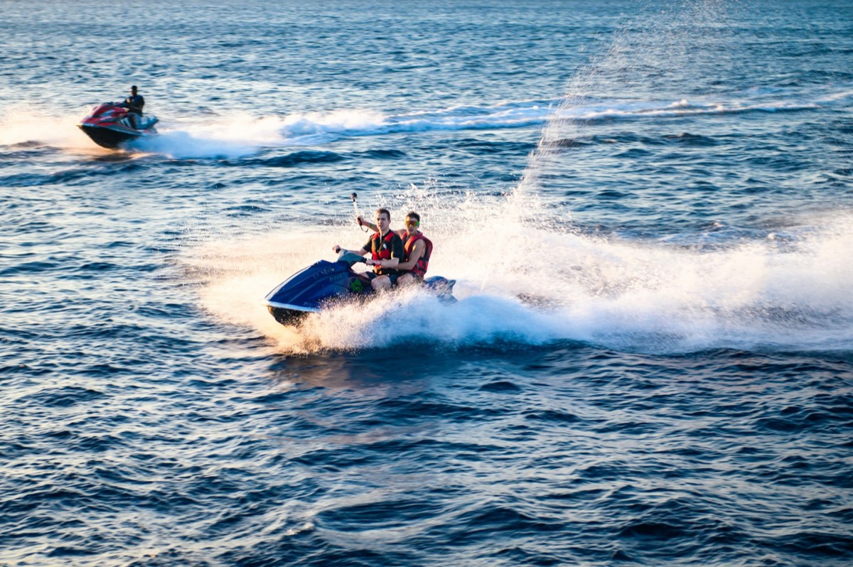 Jet ski rental on Naples and Fort Myers